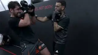 Thursday night sparring @ Duncan's Training Center