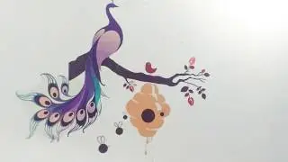 Wall Sticker Installation|