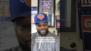 BREAKING NEWS!!!!...MITCHELL ROBINSON OUT FOR THE SEASON!!!! #knicks #nba #newyorkknicks