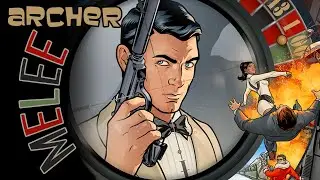 🎯 Animation Throwdown - Sterling Archer Melee - 2024 - Day 3