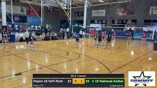 15 National Amber vs. Flyers 15 NAT-Rich (2025.01.11)