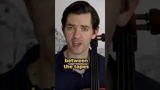 Cello Bow Tape - Why we Use it