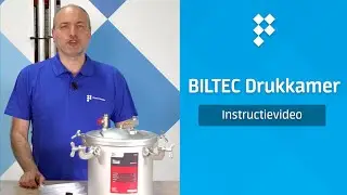BILTEC Drukkamer | Drukvat om luchtbellen uit harsen te verwijderen