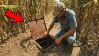 [Full Story] Farmer Found Hidden Hatch in His Cornfield, Peeked Inside and Called 911