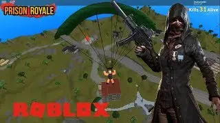 PUBG versi roblox - prison royale #1 (Mifi Chanel)