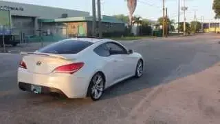 Genesis Coupe 2-Step Launch