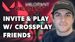VALORANT Console: How to Invite & Play With Crossplay Friends Tutorial! (PS5 & Xbox Series X/S)