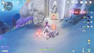 The Moon Mirrors Different Forms Puzzle in Frostmoon Enclave