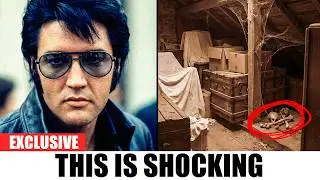 Elvis Presley&rsquo;s Hidden Attic Opened at Graceland 48 Years After His Death