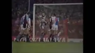 Game #4092 🟨 6 January 1990, Villa 2-2 Blackburn, Ewood Park