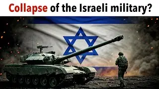 Is the Israeli Military on the brink of Collapse? Dr. Shir Hever