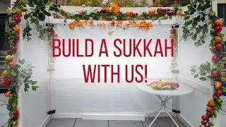 How to Build a Sukkah