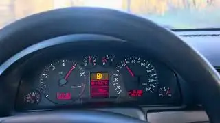 Audi A4 B5 1.8t 0-100