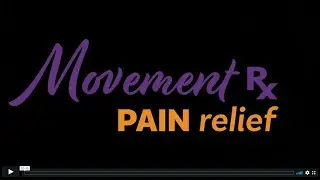 We are Movement Rx Pain Relief!