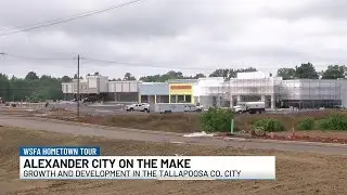 Alex City growth and development