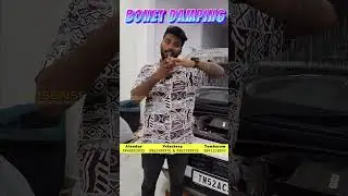 Hyundai Exter Bonet Damping | Car Sound Proof | Car Audio Specialist | Car Sense Chennai
