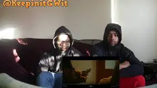 Americans from New York react to Potter Payper - When I Was Little   feat @BestsPointOfViewTV