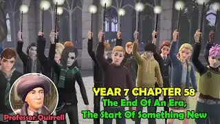 Year 7 Chapter 58 The End Of An Era, The Start Of Something New Harry Potter Hogwarts Mystery