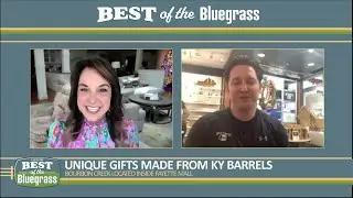 Bourbon Creek at Fayette Mall has unique gifts made from bourbon barrels