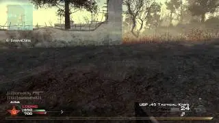 guy RAGES in MW2 free for all