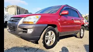 095057 KIA SPORTAGE 2005