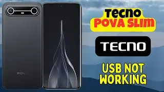Как исправить проблему с USB-разъемом на Tecno Pova Slim | Решение проблемы с USB-разъемом