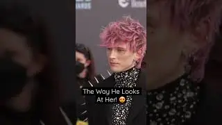 Меган Фокс получила одобрение MGK на церемонии #BBMAs