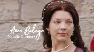 Anne Boleyn (Natalie Dormer) Tribute