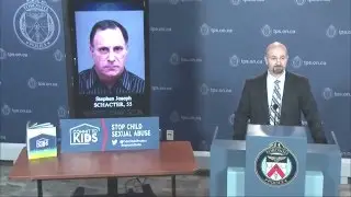 @TorontoPolice Sex Crimes Unit Update | Stephen Schacter, 55, Charged with Child Porn Offences