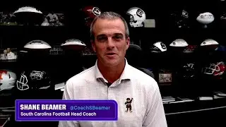 Shane Beamer on South Carolina's culture and the development of QB LaNorris Sellers | Vibe Check