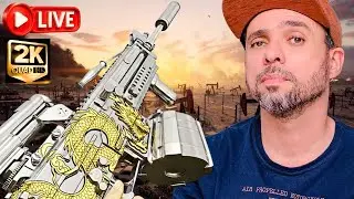 LIVE - UM DETALHE NO LOADOUT DA KTS-100 MUDA TUDO NO BATTLEFIELD REDSEC ( DÊ FORÇA !MEMBRO !PIX )