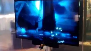 Bioshock using onLive @ Google Fiber Space