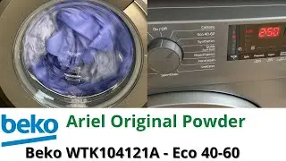Beko WTK104121A - Eco 40-60