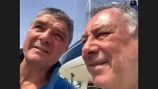 D'Amsterdam &agrave; Lisbonne &agrave; la voile avec Antonio Tanger et Eric Vandame