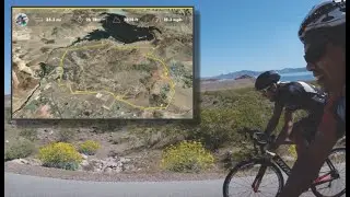 River Mountain Loop bike ride by Lake Meade, Nevada