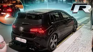 ACELERANDO GOLF R NA EUROPA!! * COSPE FOGO *