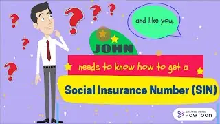 FAQ 3rd Series: Social Insurance Number (SIN)  application guide