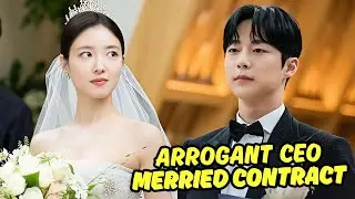 Handsome CEO Marriage Contract with A Poor Girl who Time Travel. Kdrama, Korean drama Recap