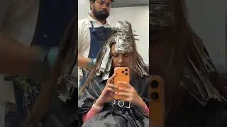 Korean bangs 😍 | Hair Transformation | Hairstyle 💇&zwj;♀️ #ytshorts