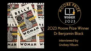 Dr Benjamin Black - full interview with the winner of the 2023 Moore Prize for Human Rights Writing