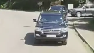 SEE HOW RAILA CONVOY LEFT KAREN HOME TO KASARANI STADIUM