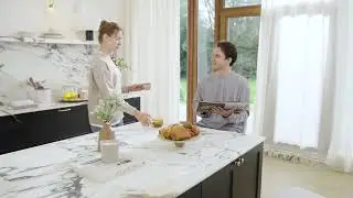 Elegant & Comfortable Counter Seating | Golda Counter Stools by CHITA Living