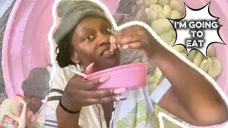 I'M STOP COOKING THEY DON'T EAT IT !! *||~ EATING LIMA BEANS WHITE RICE & NECK BONES *||~ 🤤 