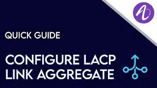Настройка агрегации каналов LACP на коммутаторе Alcatel-Lucent AOS 8: Краткое руководство по LACP Linkagg