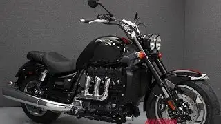 2016  TRIUMPH  ROCKET III ROADSTER W/ABS - National Powersports Distributors