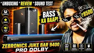 Zebronics Juke Bar 9400 Pro Dolby Review &ndash; Dolby Sound ka King! 💥 Best Budget Soundbar 2025!