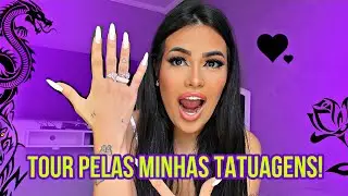 TOUR PELAS MINHAS TATUAGENS!!