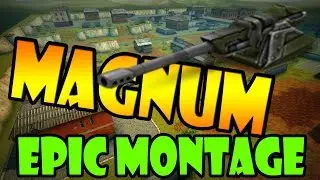 TankiOnline~Epic Montage-Magnum+Monster Kills