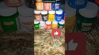 UNBOXING 🔥 The Best Poster Colour | #shorts #youtubeshorts @CreativeNazia #painting