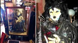 3 Most Cursed Objects That Are Being Kept Inside Warren's Occult Museum